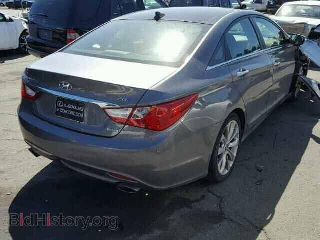2012 HYUNDAI SONATA - VIN: 5NPEC4AB4CH386577 - Фото 4