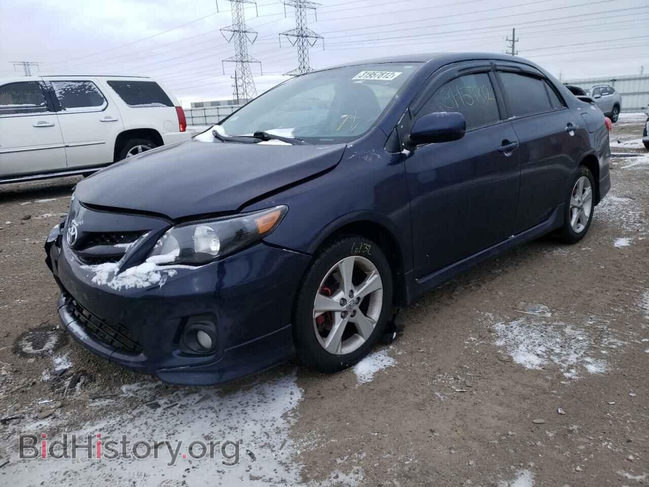 2013 TOYOTA COROLLA - VIN: 5YFBU4EEXDP199921 - Фото 2