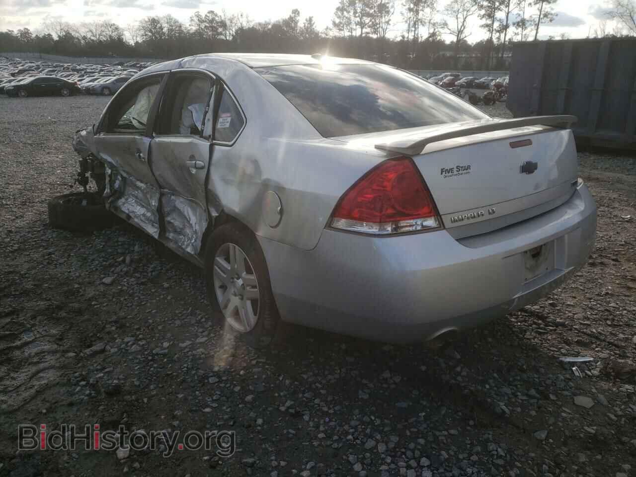 2012 CHEVROLET IMPALA - VIN: 2G1WB5E33C1305935 - Фото 3