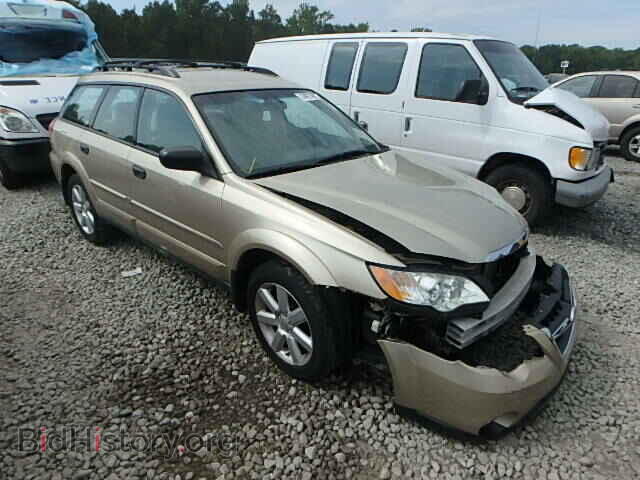 Фотография 4S4BP61C787361482 - SUBARU OUTBACK 2008