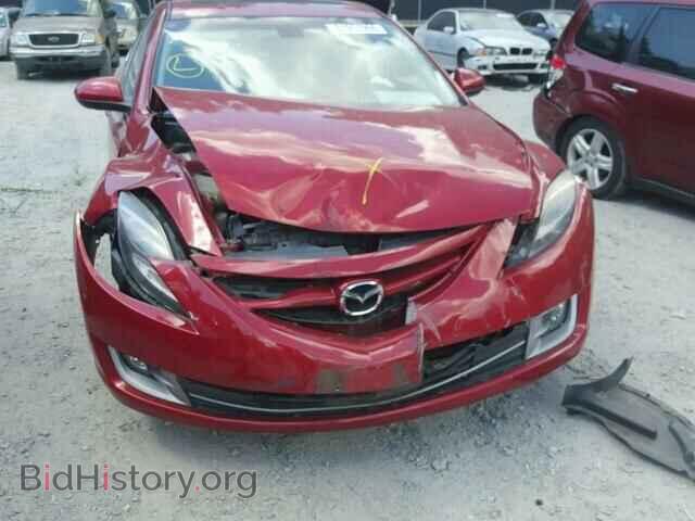 2009 MAZDA 6 - VIN: 1YVHP82A695M23159 - Фото 9