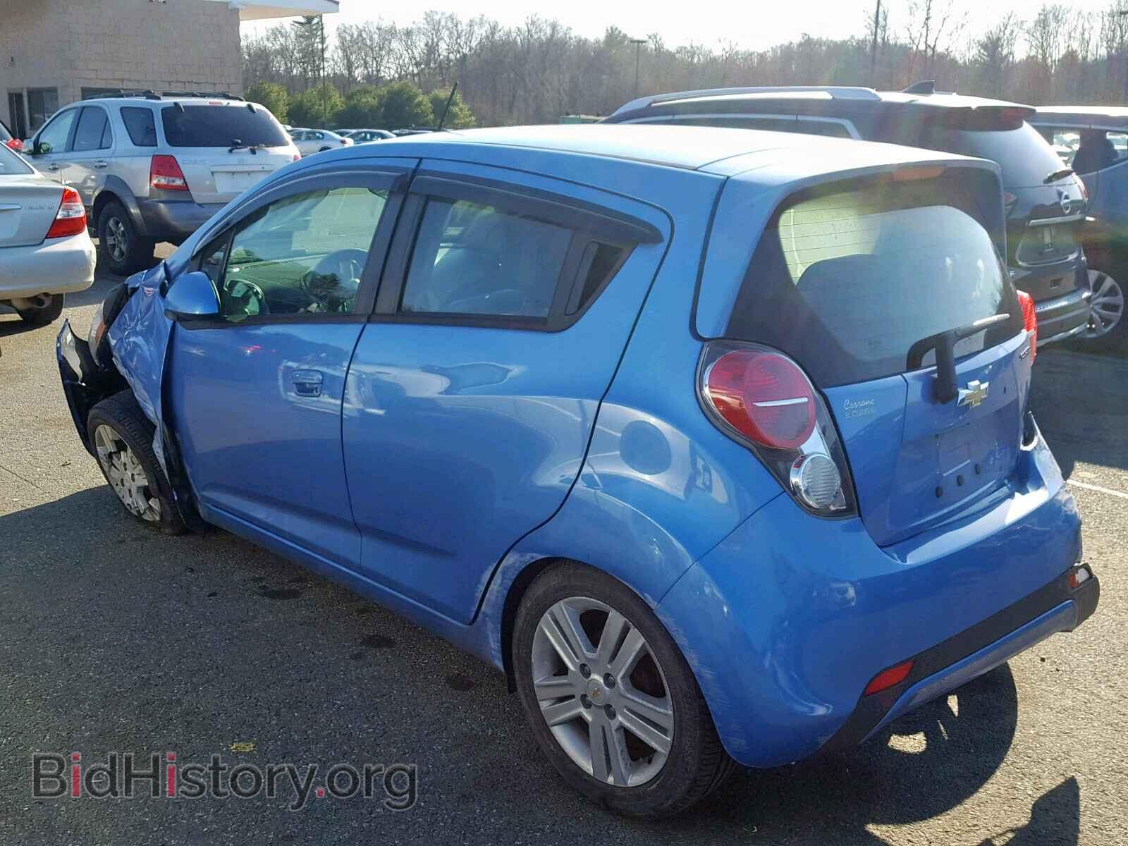2013 CHEVROLET SPARK - VIN: KL8CD6S96DC551093 - Фото 3