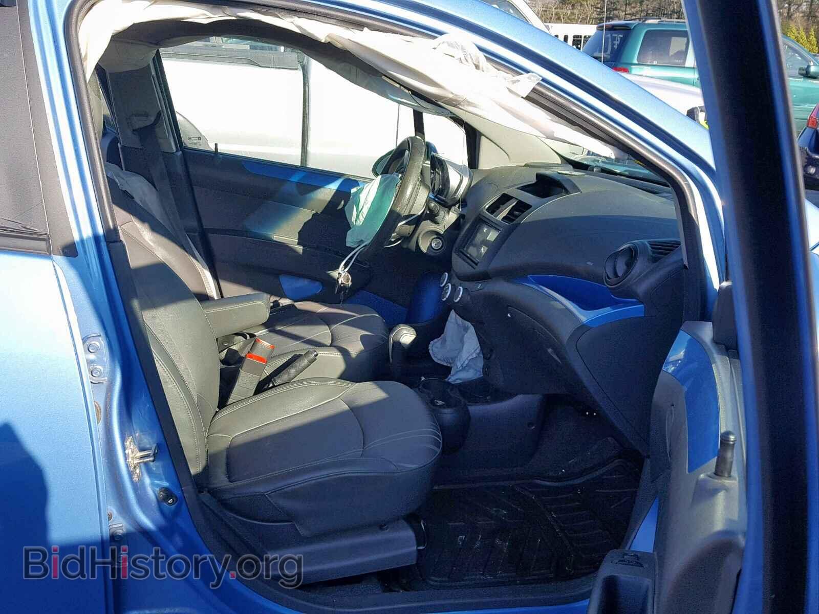 2013 CHEVROLET SPARK - VIN: KL8CD6S96DC551093 - Фото 5