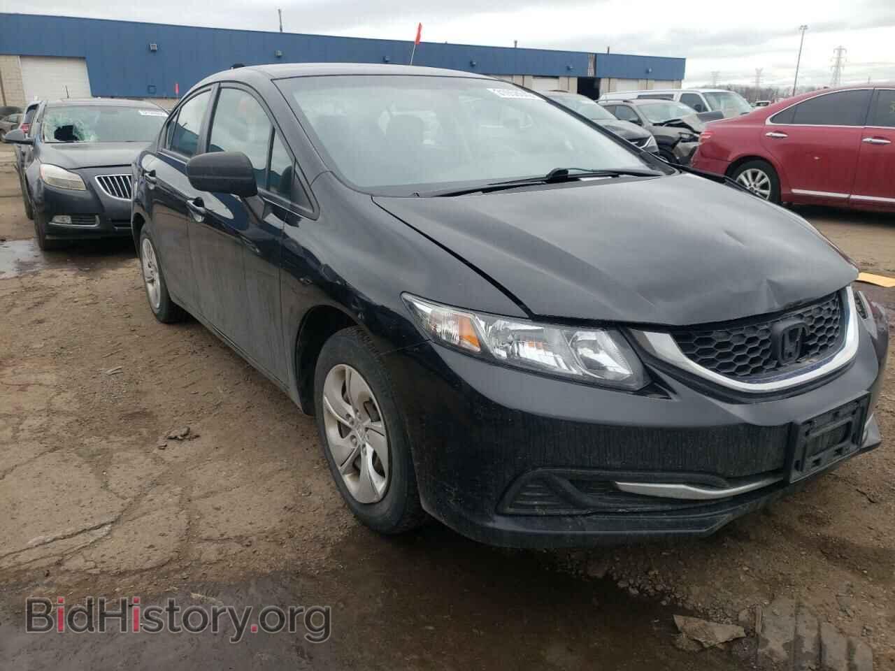 Фотография 19XFB2F53FE111676 - HONDA CIVIC 2015