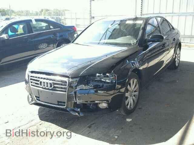 2012 AUDI A4 - VIN: WAUBFAFL3CN004112 - Фото 2