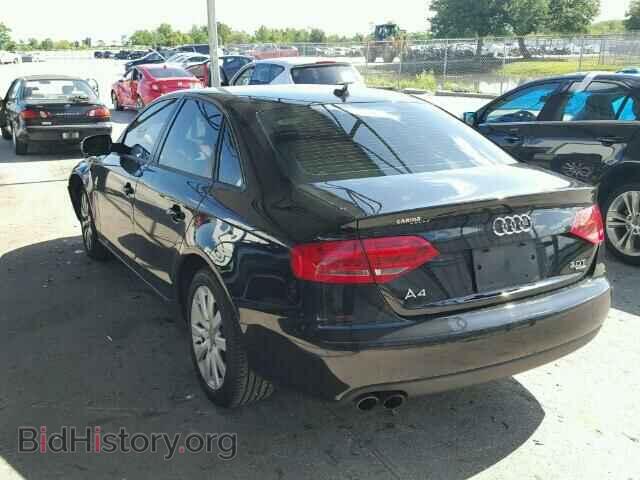 2012 AUDI A4 - VIN: WAUBFAFL3CN004112 - Фото 3