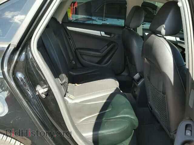 2012 AUDI A4 - VIN: WAUBFAFL3CN004112 - Фото 6