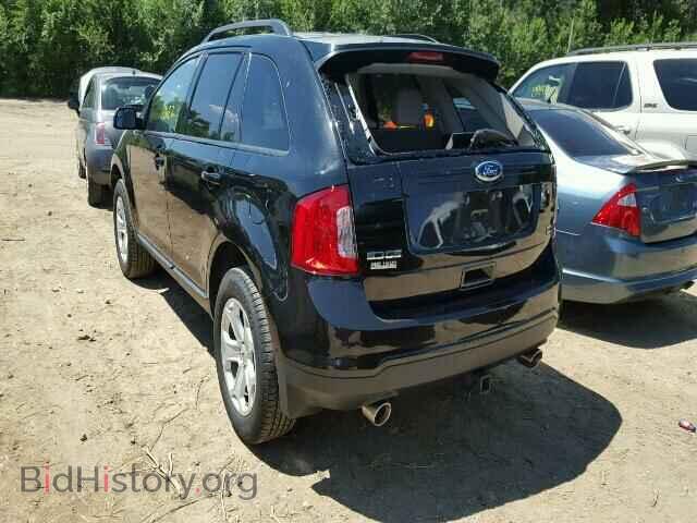 2014 FORD EDGE - VIN: 2FMDK4JC6EBB38834 - Photo 3