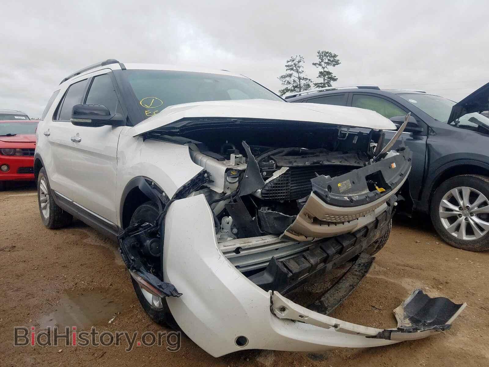Фотография 1FMHK7D91CGA44157 - FORD EXPLORER 2012