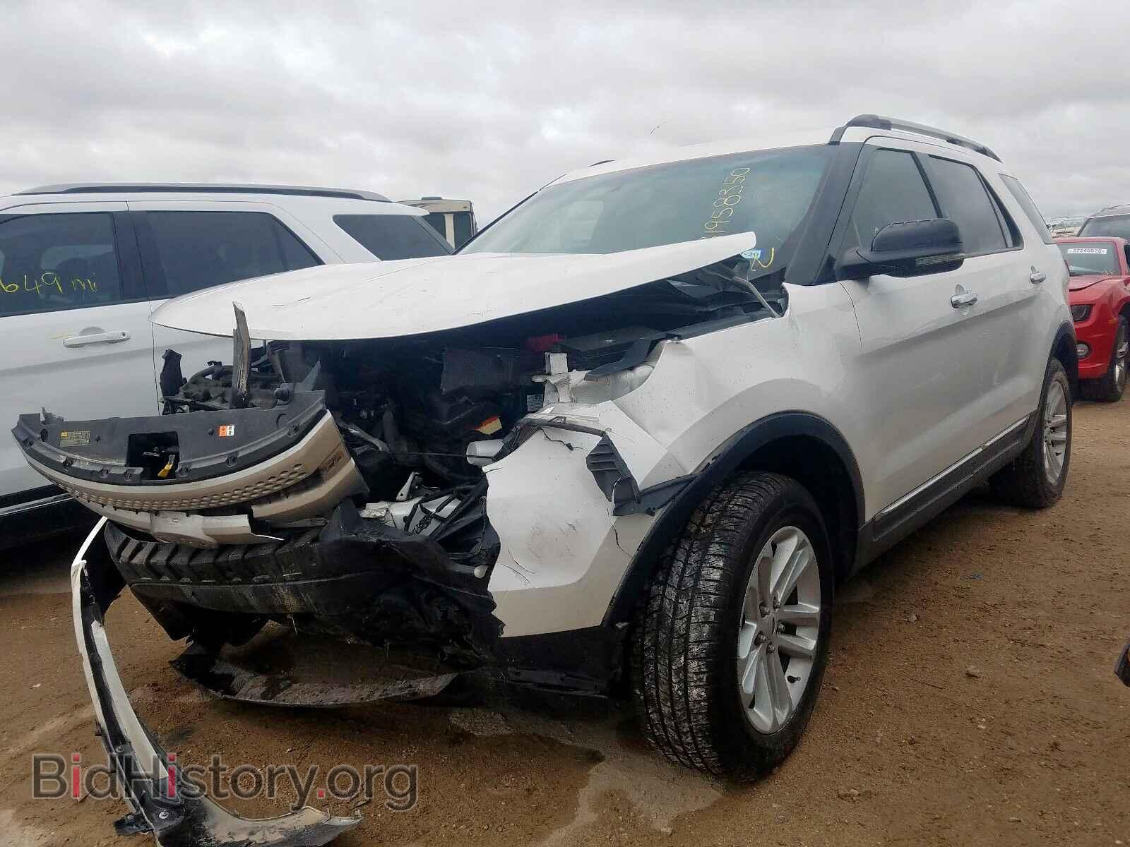 2012 FORD EXPLORER - VIN: 1FMHK7D91CGA44157 - Фото 2