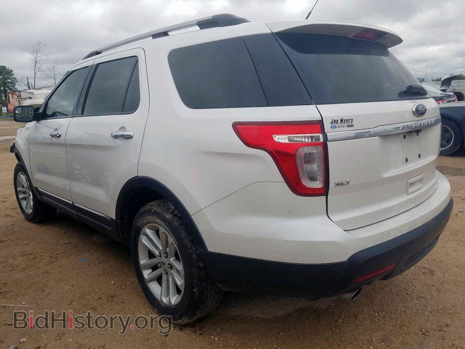 2012 FORD EXPLORER - VIN: 1FMHK7D91CGA44157 - Фото 3