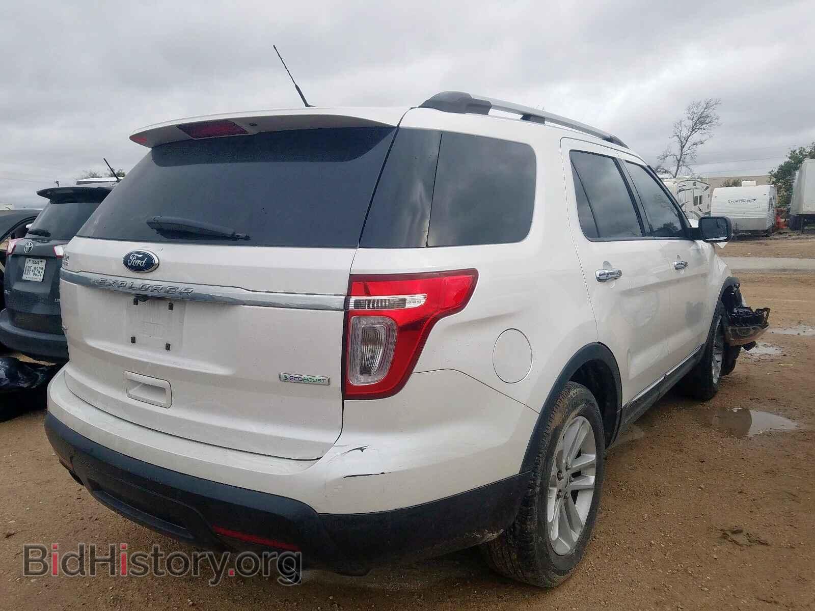 2012 FORD EXPLORER - VIN: 1FMHK7D91CGA44157 - Фото 4