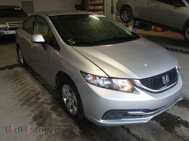 Фотография 19XFB2F53DE049600 - HONDA CIVIC 2013