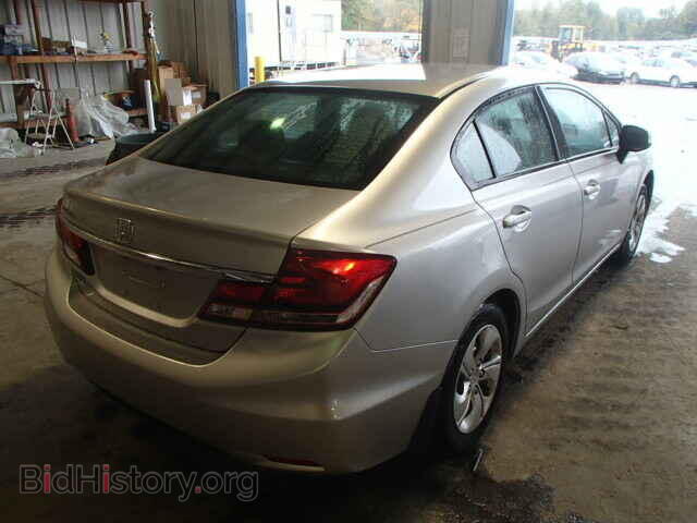 2013 HONDA CIVIC - VIN: 19XFB2F53DE049600 - Фото 4