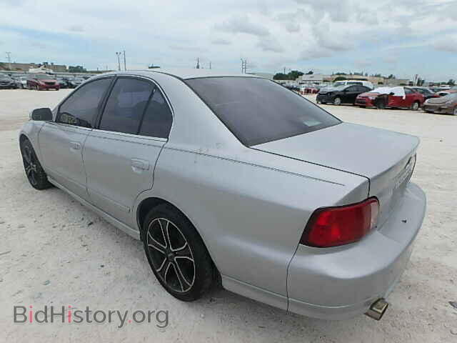 2003 MITSUBISHI GALANT - VIN: 4A3AA46G03E069689 - Фото 3