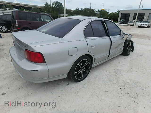 2003 MITSUBISHI GALANT - VIN: 4A3AA46G03E069689 - Фото 4