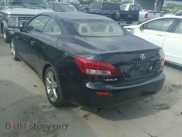 2010 LEXUS IS250 - VIN: JTHFF2C22A2511523 - Фото 3