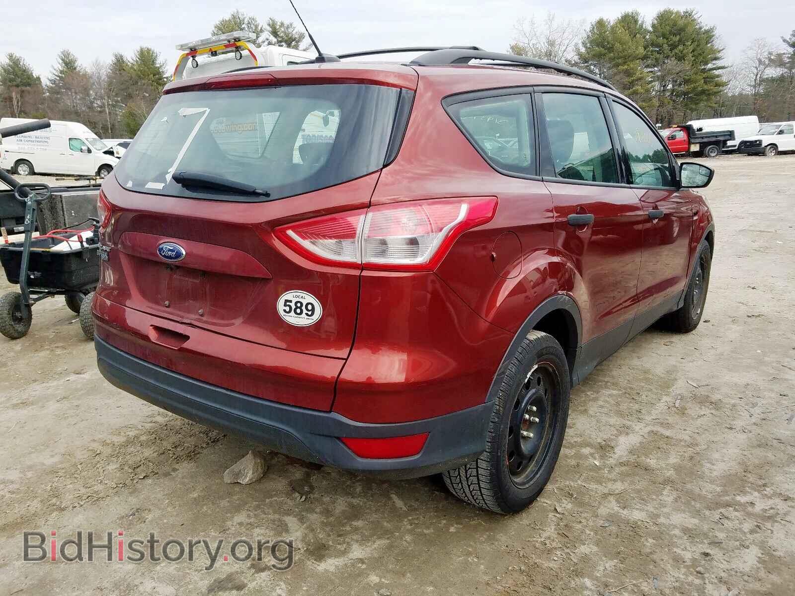 2014 FORD ESCAPE - VIN: 1FMCU0F73EUA65359 - Фото 4