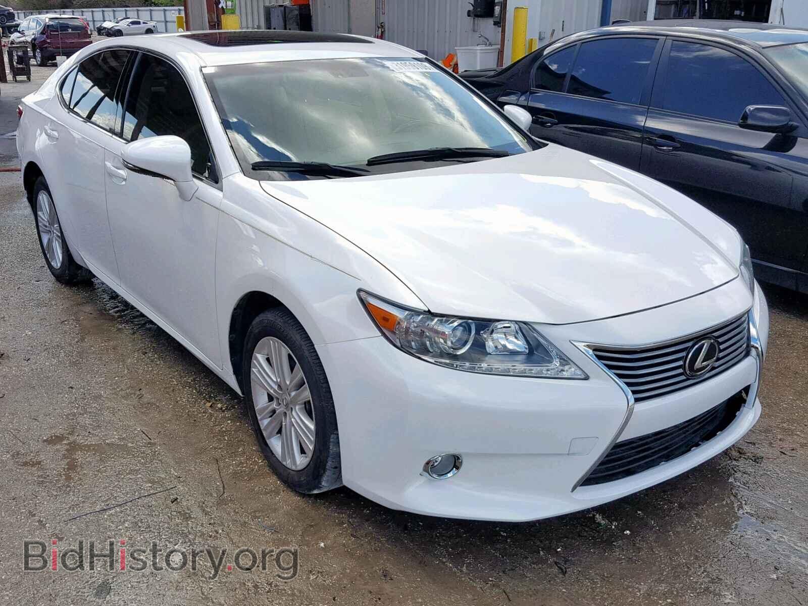 Фотография JTHBK1GG3E2138122 - LEXUS ES350 2014