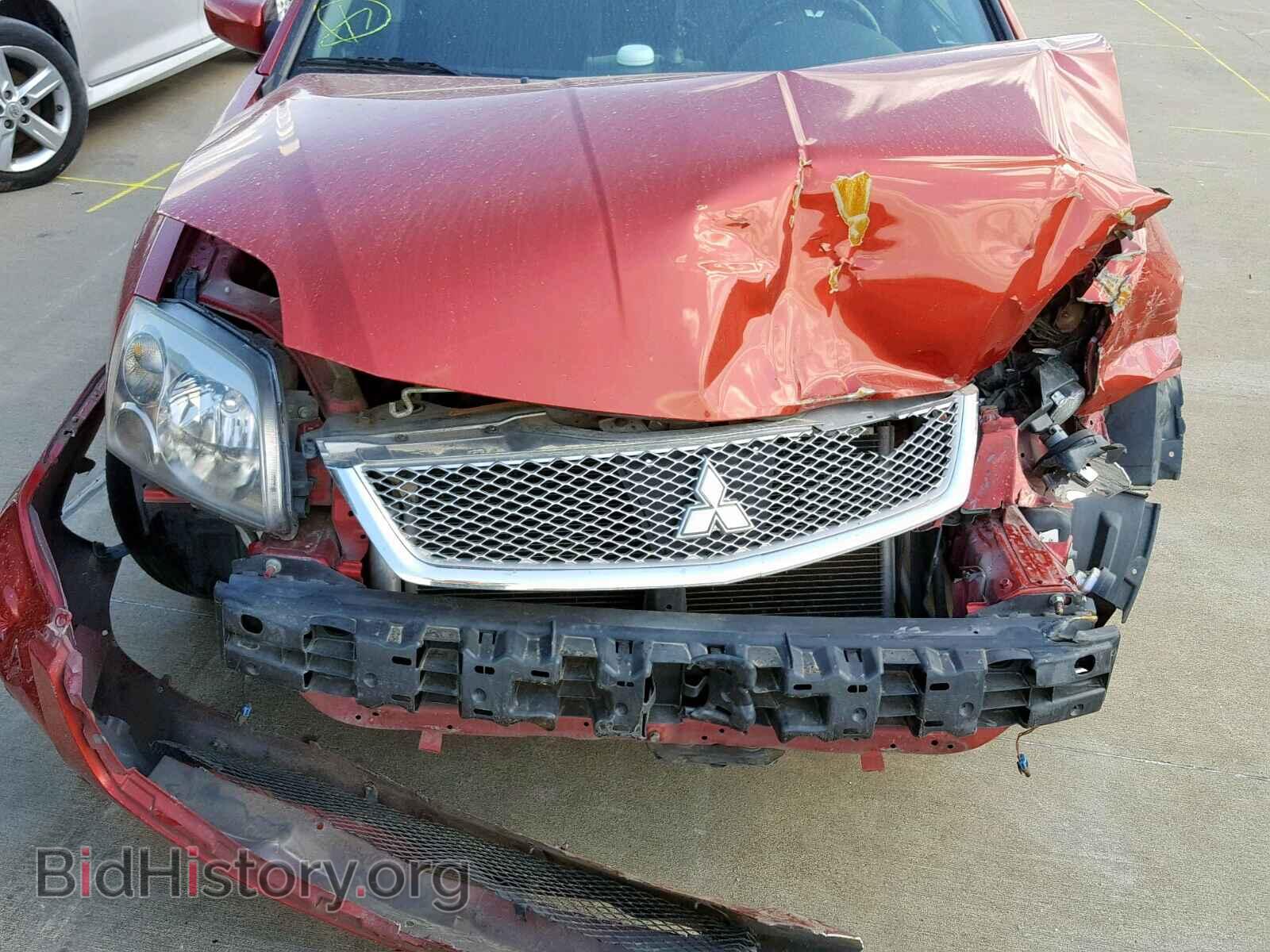 2012 MITSUBISHI GALANT - VIN: 4A32B3FF5CE017610 - Фото 7
