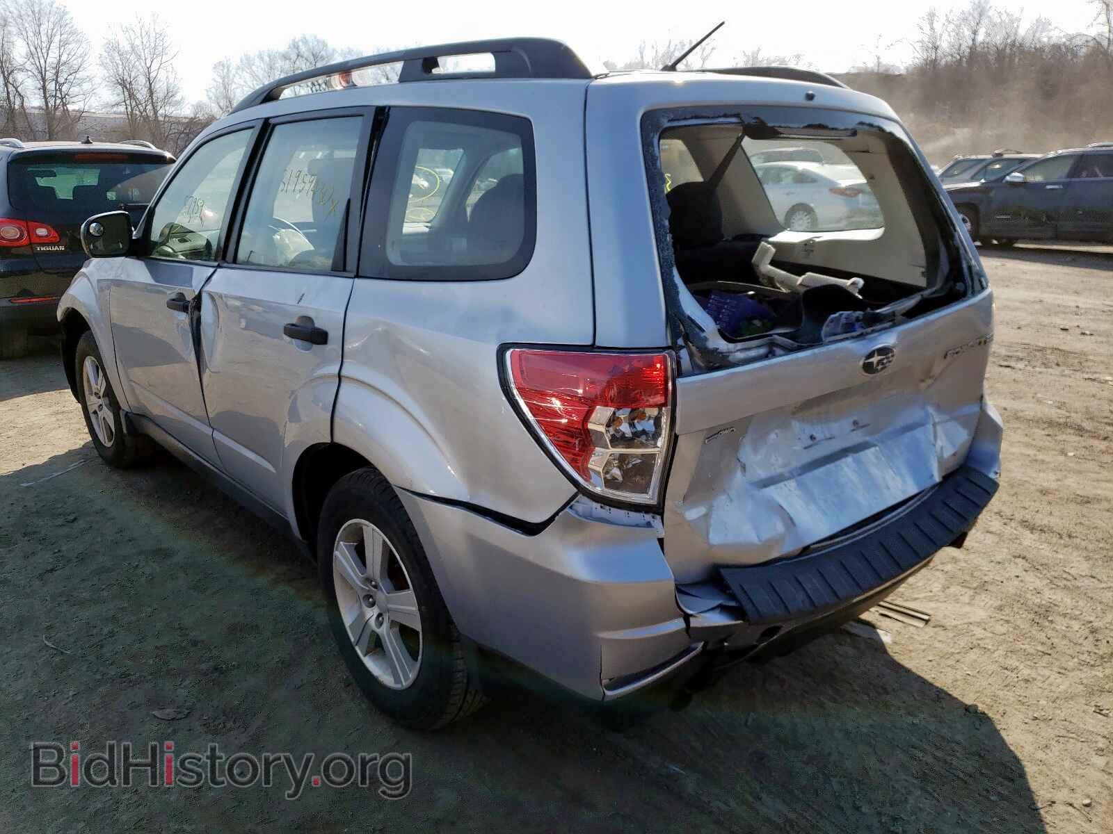 2012 SUBARU FORESTER - VIN: JF2SHBBC3CH440614 - Фото 3