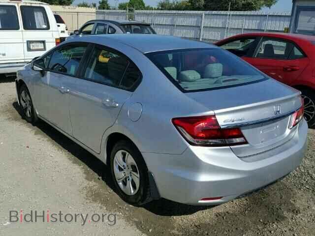 2013 HONDA CIVIC - VIN: 19XFB2F50DE233151 - Фото 3