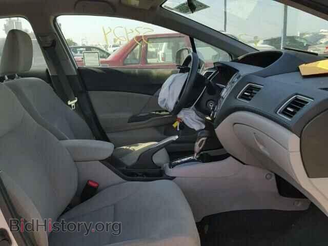 2013 HONDA CIVIC - VIN: 19XFB2F50DE233151 - Фото 5