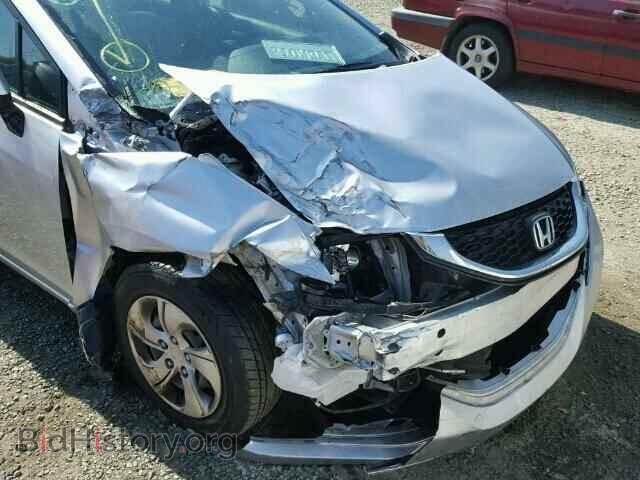 2013 HONDA CIVIC - VIN: 19XFB2F50DE233151 - Фото 9