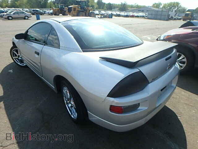 2001 MITSUBISHI ECLIPSE - VIN: 4A3AC44G31E033635 - Photo 3