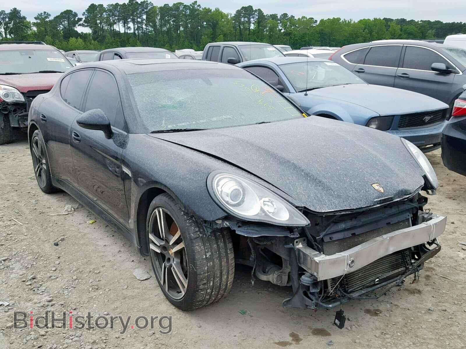 Фотография WP0AA2A71CL013495 - PORSCHE PANAMERA 2012