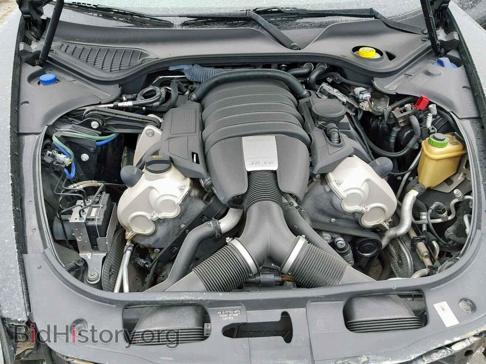 2012 PORSCHE PANAMERA - VIN: WP0AA2A71CL013495 - Фото 7