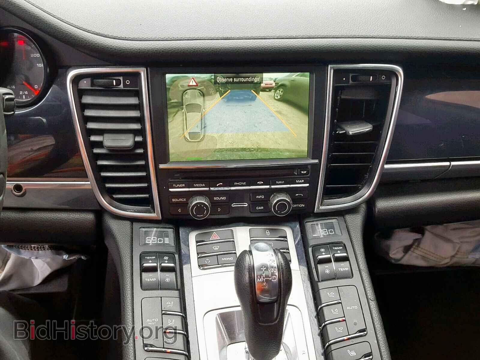 2012 PORSCHE PANAMERA - VIN: WP0AA2A71CL013495 - Фото 8