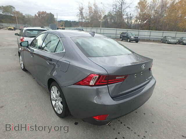 2014 LEXUS IS250 - VIN: JTHCF1D26E5014443 - Фото 3