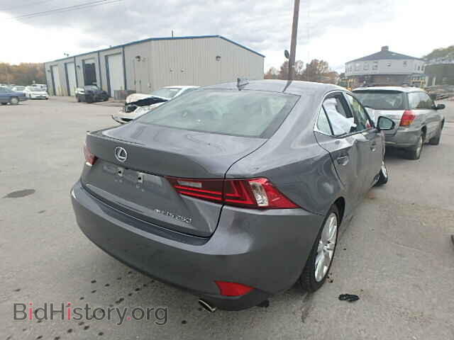 2014 LEXUS IS250 - VIN: JTHCF1D26E5014443 - Фото 4