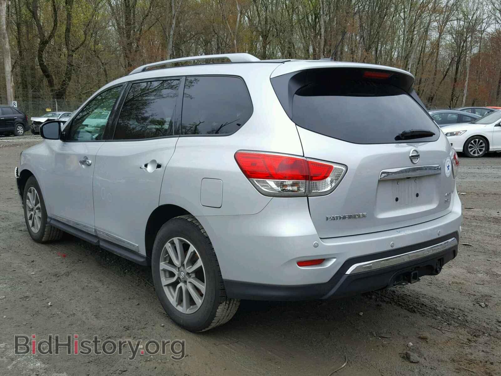 2015 NISSAN PATHFINDER - VIN: 5N1AR2MM8FC681997 - Фото 3