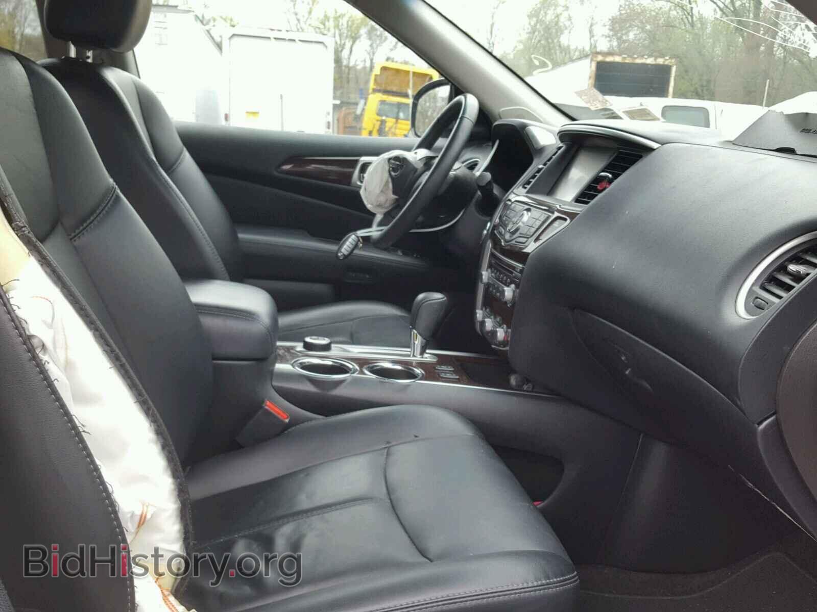 2015 NISSAN PATHFINDER - VIN: 5N1AR2MM8FC681997 - Фото 5