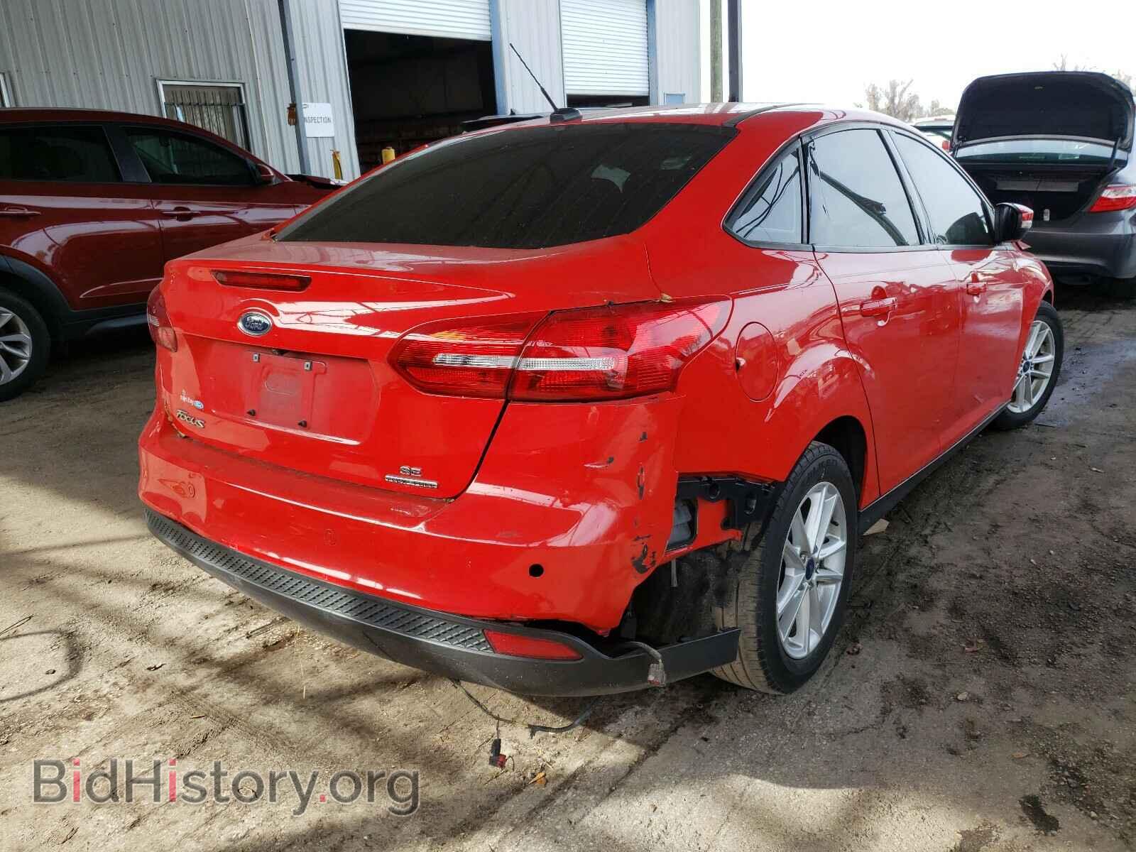 2016 FORD FOCUS - VIN: 1FADP3F20GL393729 - Photo 4