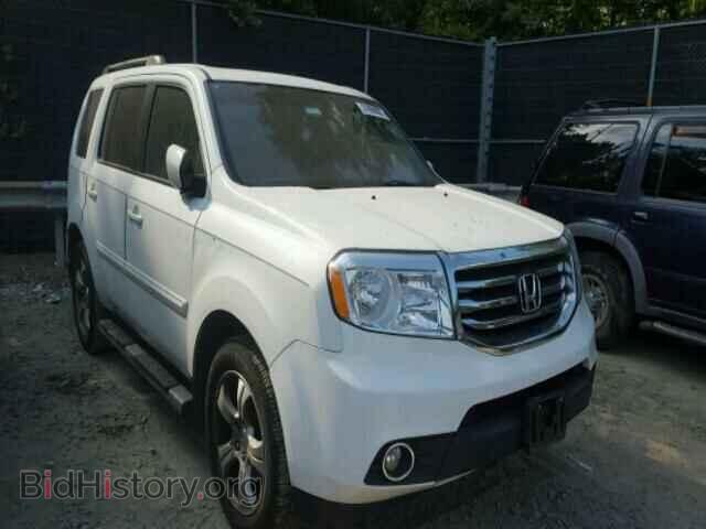 Фотография 5FNYF4H52DB006737 - HONDA PILOT 2013