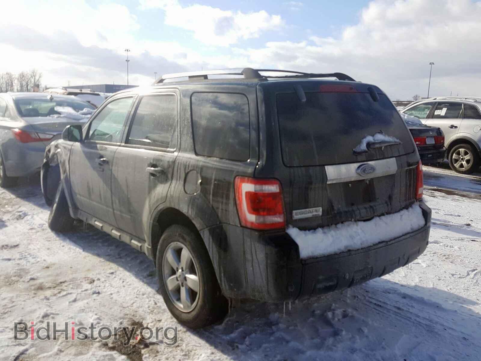 2012 FORD ESCAPE - VIN: 1FMCU0E79CKC53474 - Фото 3