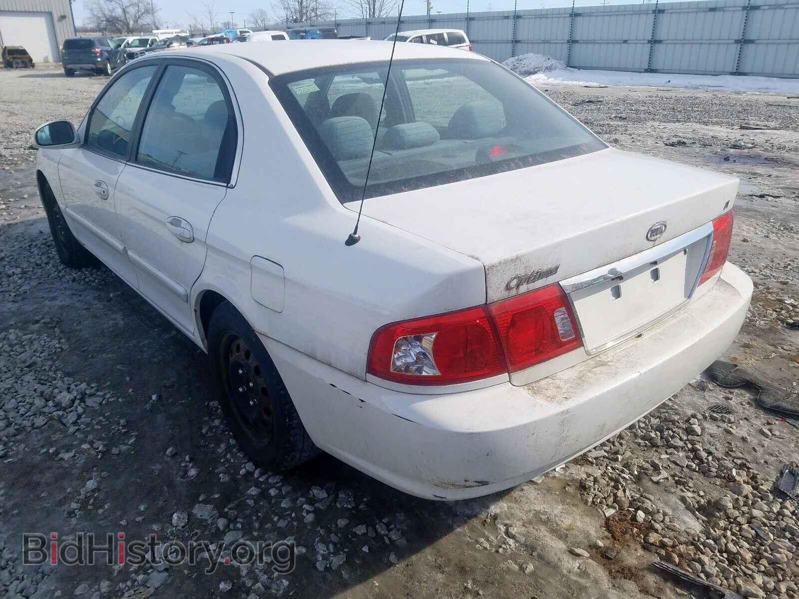 2005 KIA OPTIMA - VIN: KNAGD126455432012 - Фото 3