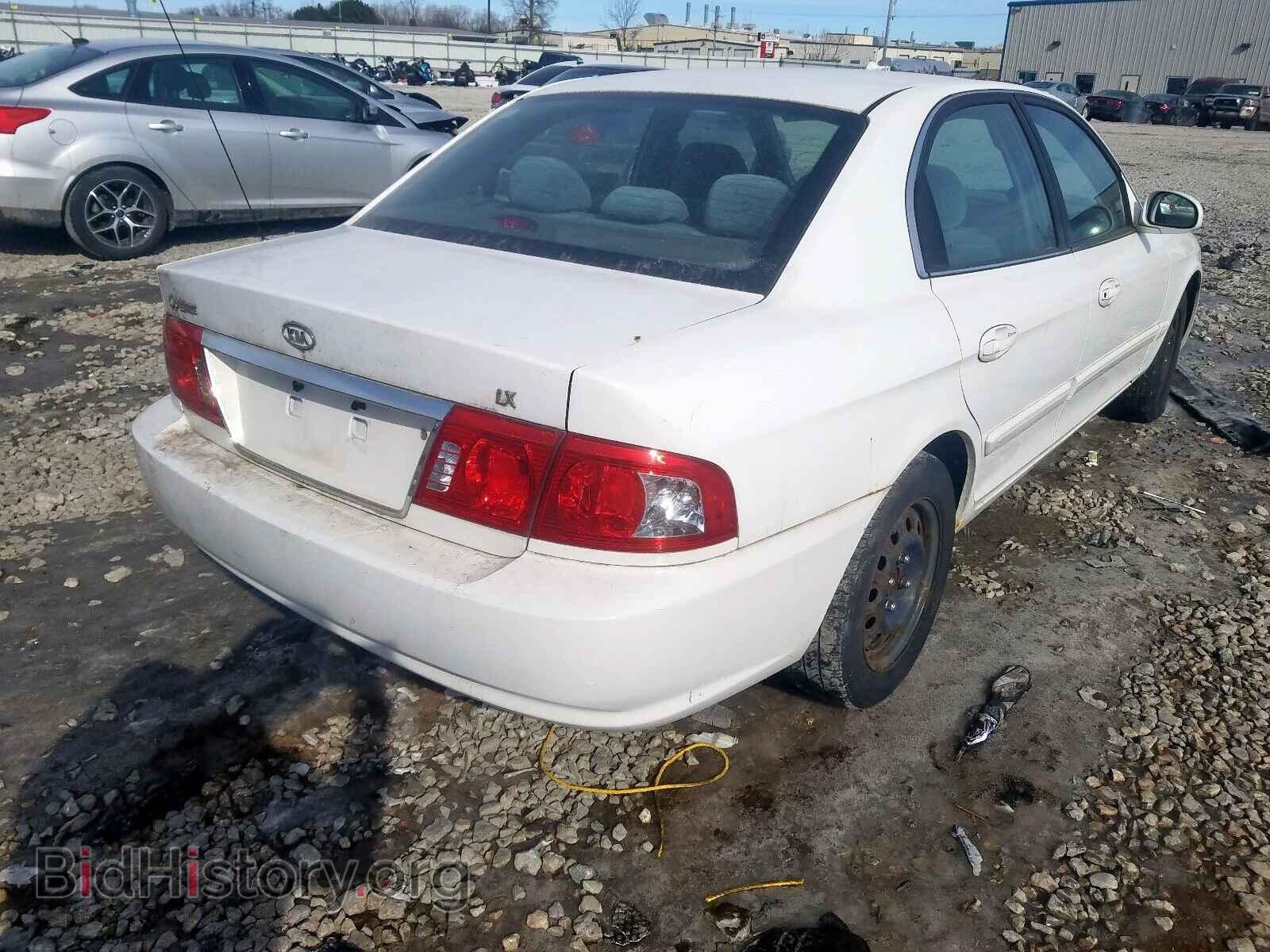 2005 KIA OPTIMA - VIN: KNAGD126455432012 - Фото 4