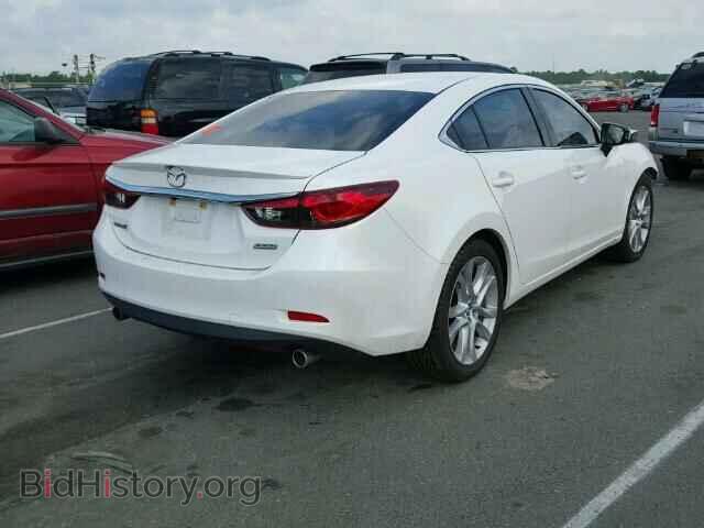 2014 MAZDA 6 - VIN: JM1GJ1V62E1147078 - Фото 4