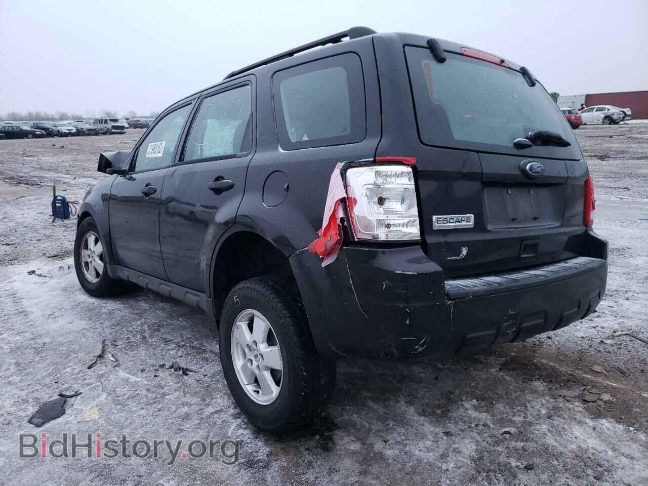 2011 FORD ESCAPE - VIN: 1FMCU0C77BKC40403 - Фото 3