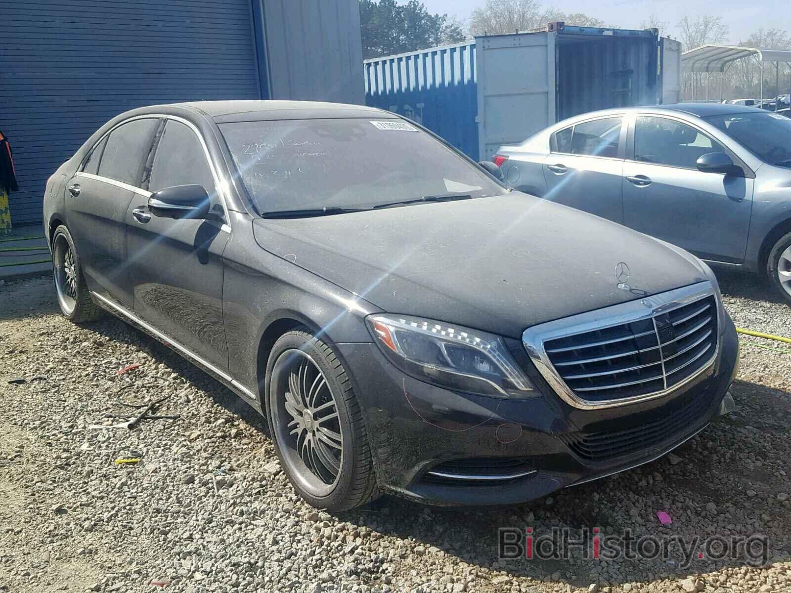 Фотография WDDUG8FB9EA061357 - MERCEDES-BENZ S CLASS 2014