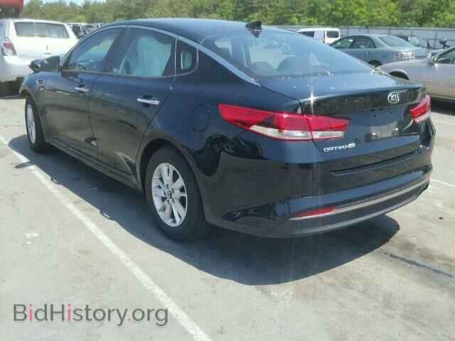 2016 KIA OPTIMA - VIN: 5XXGT4L37GG088170 - Фото 3