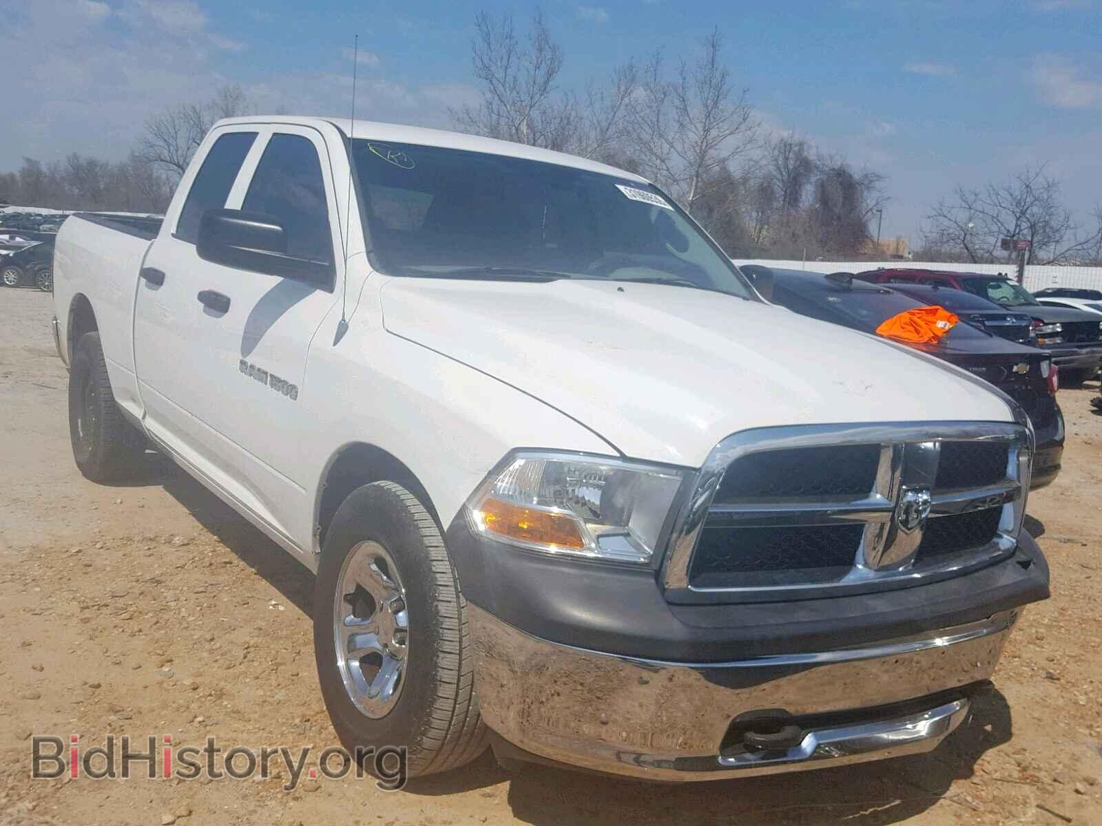 Photo 1D7RB1GP4BS537221 - DODGE RAM 1500 2011