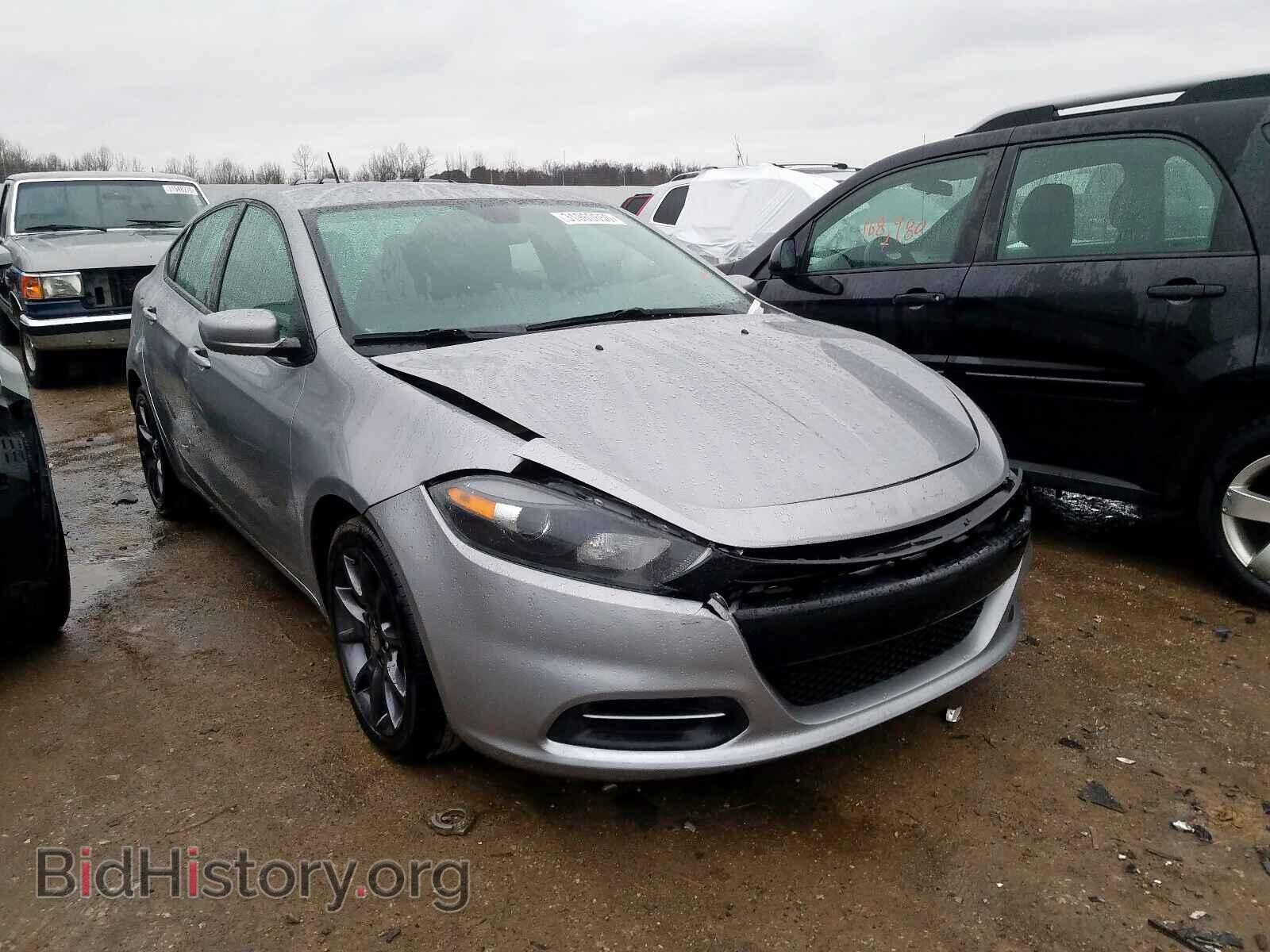Фотография 1C3CDFAA3GD592822 - DODGE DART 2016