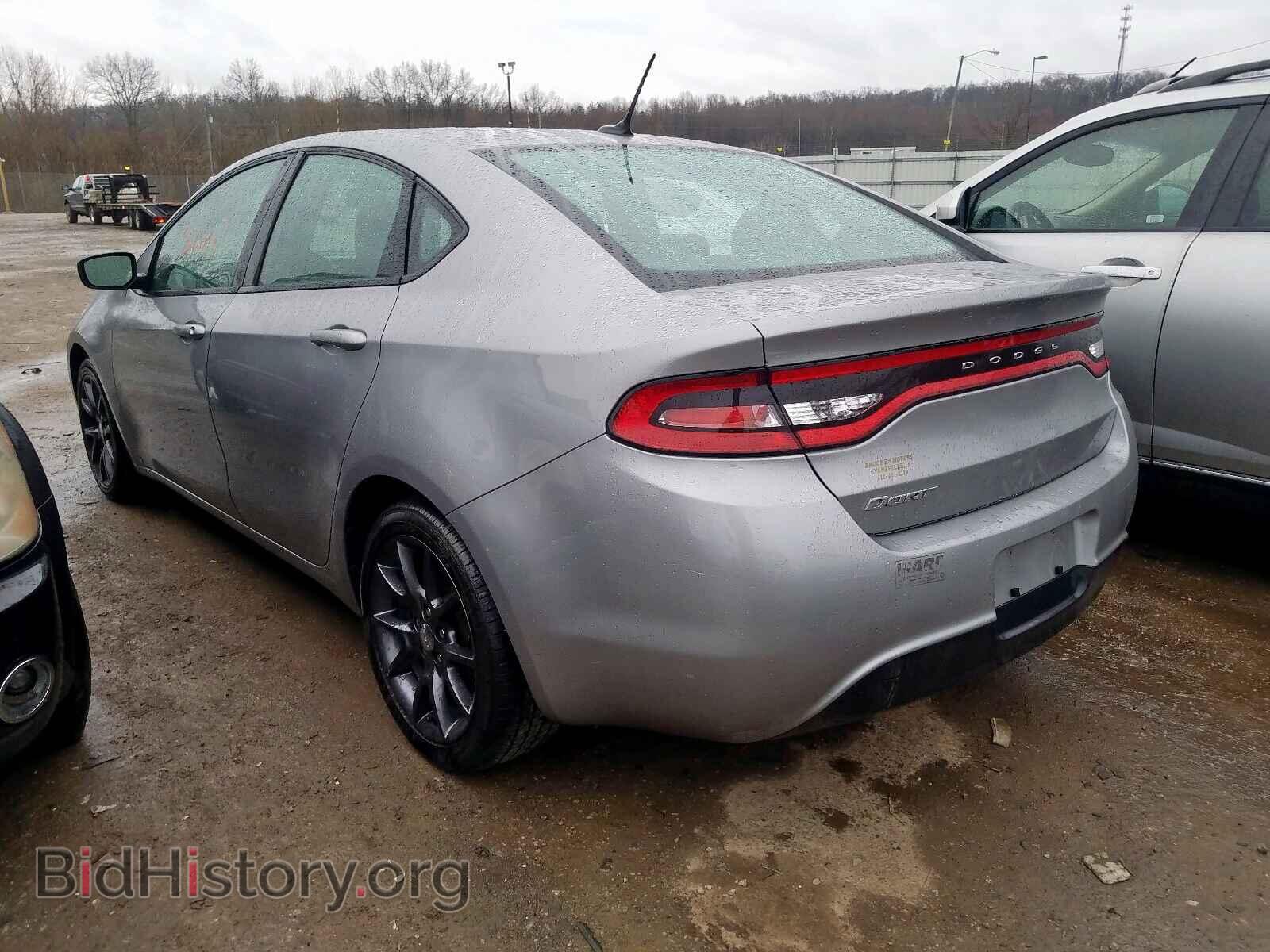 2016 DODGE DART - VIN: 1C3CDFAA3GD592822 - Фото 3