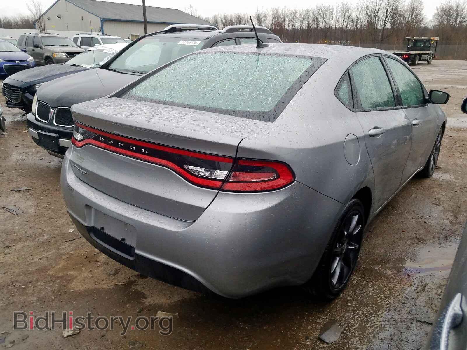 2016 DODGE DART - VIN: 1C3CDFAA3GD592822 - Фото 4