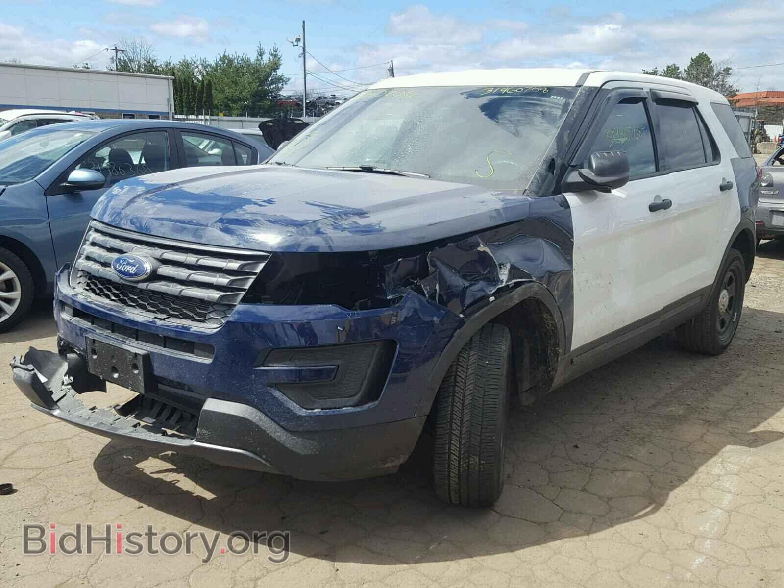 2017 FORD EXPLORER - VIN: 1FM5K8ARXHGD93869 - Фото 2